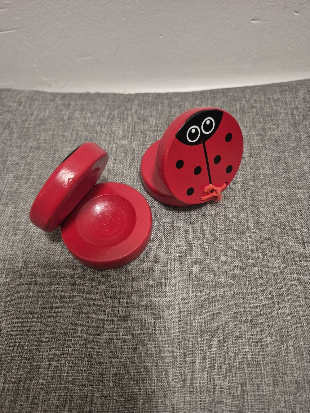 *5 Items for $25 Baby Items* Ladybug Musical Clackers